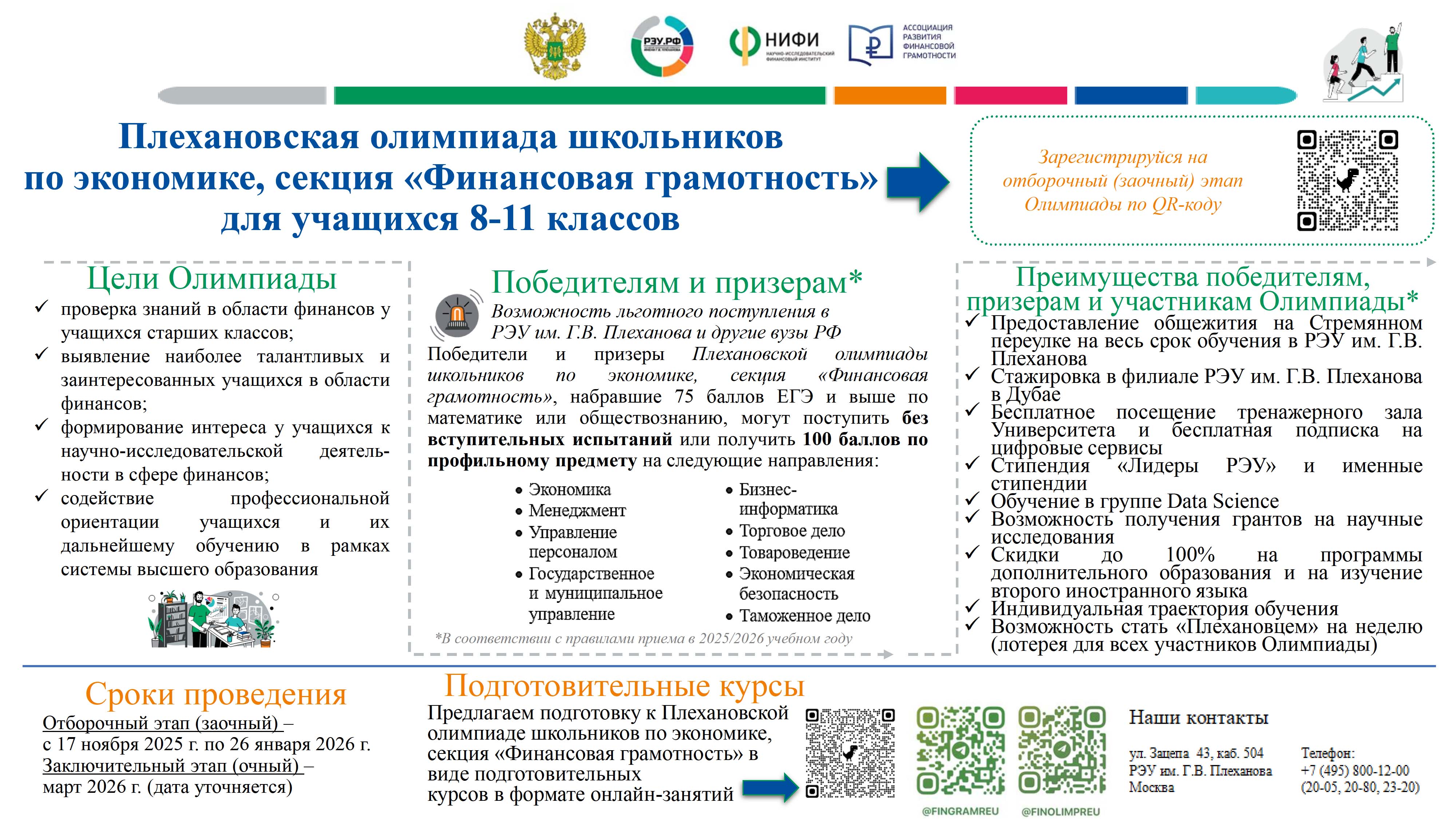 Плехановская олимпиада